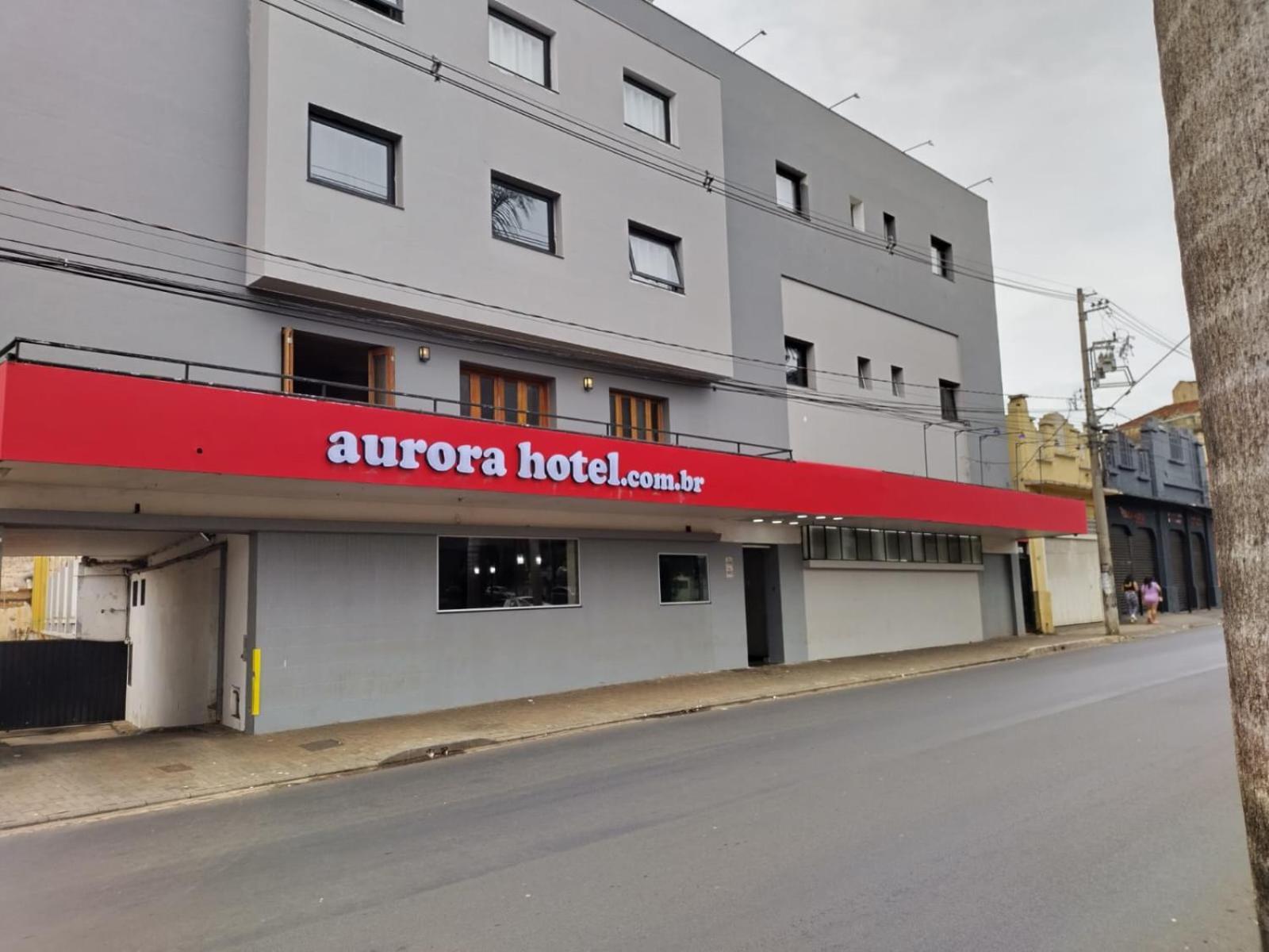Aurora Hotel リベイラン・プレト エクステリア 写真